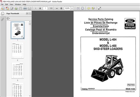 425 new holland skid steer|new holland l425 service manual.